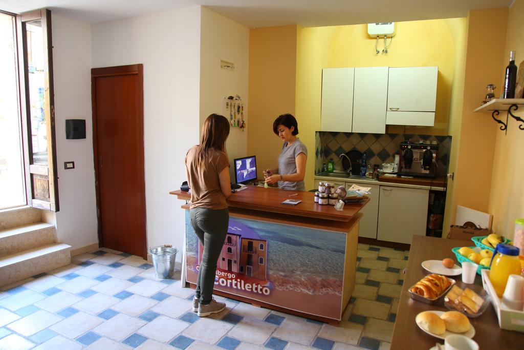 Case Albergo Al Cortiletto Licata Exterior photo